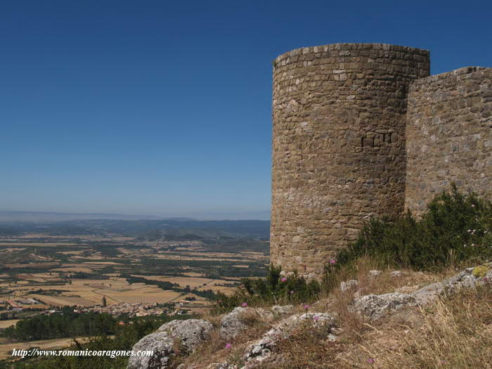 CUBOS DE MURALLA CON SAETERAS